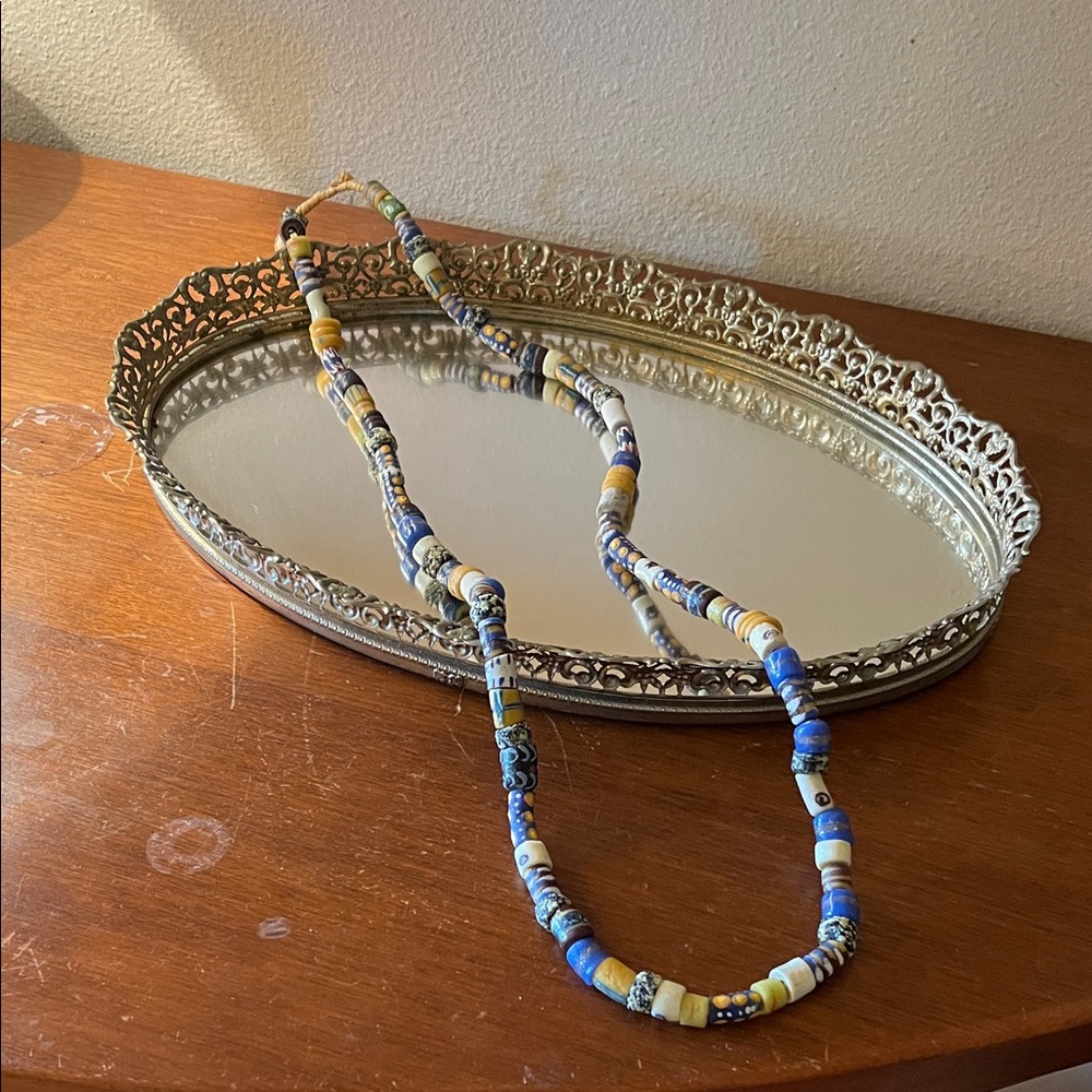 Colorful african Beaded Necklace